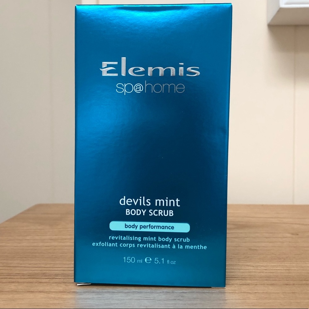 Elemis Devils Mint Body Scrub